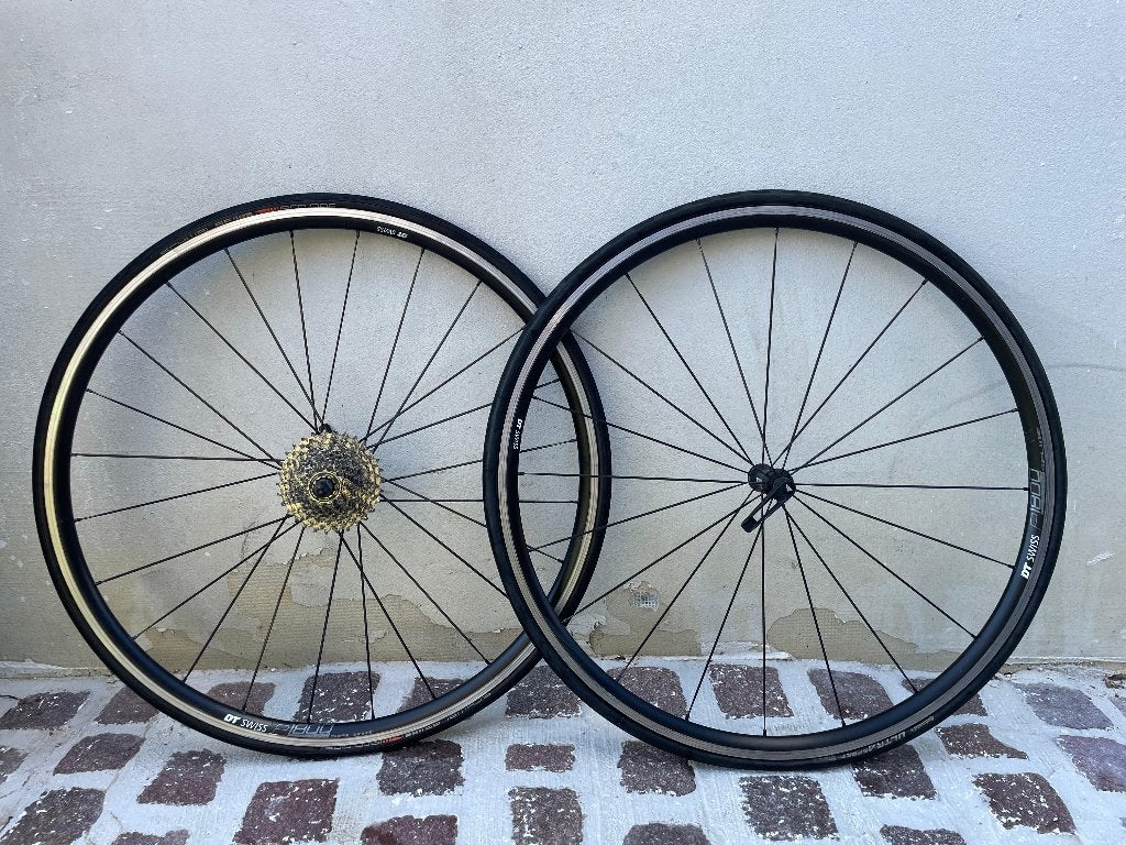 Roues DT Swiss P1800 Spline, Enlèvement, Utilisé, DT SWISS, Aluminium
