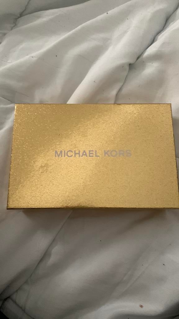 Michael kors, Handtassen en Accessoires, Ophalen, Zo goed als nieuw, Grijs, Overige merken