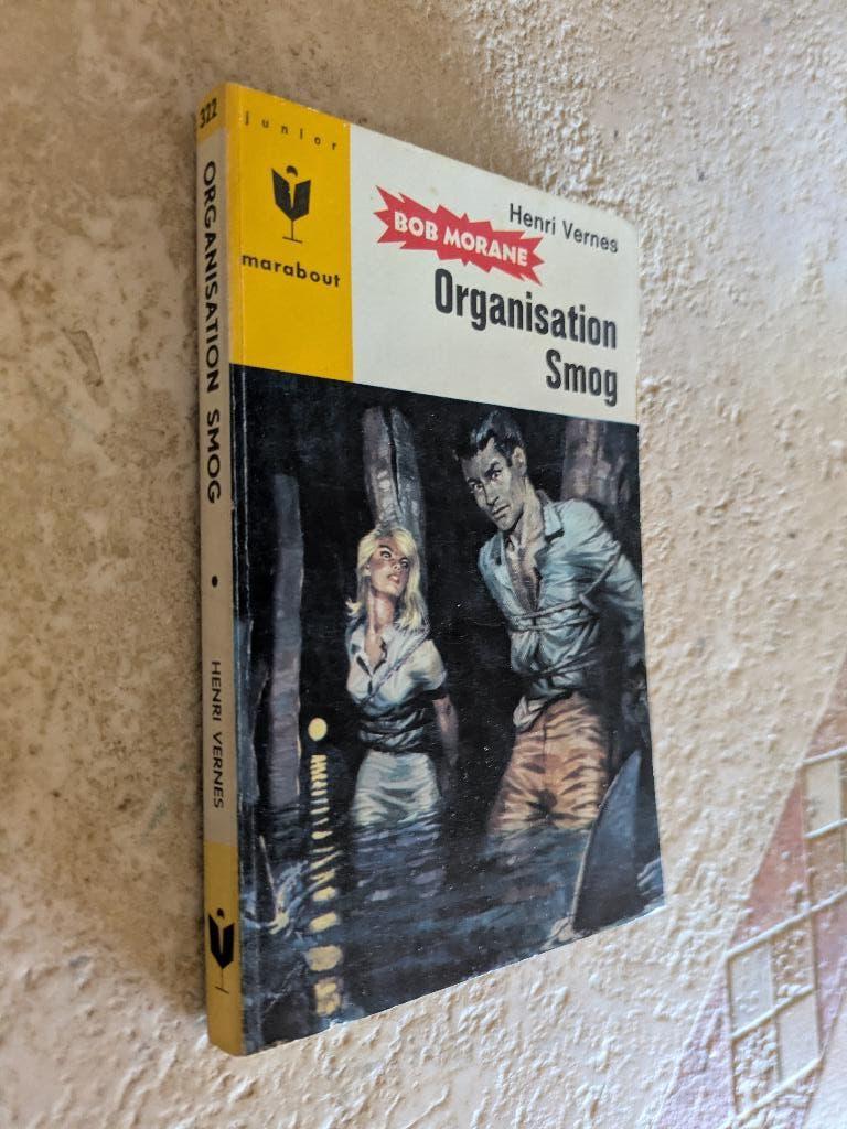 Bob Morane (Organisation Smog)., Boeken, Verzenden, Gelezen, Henri Vernes.