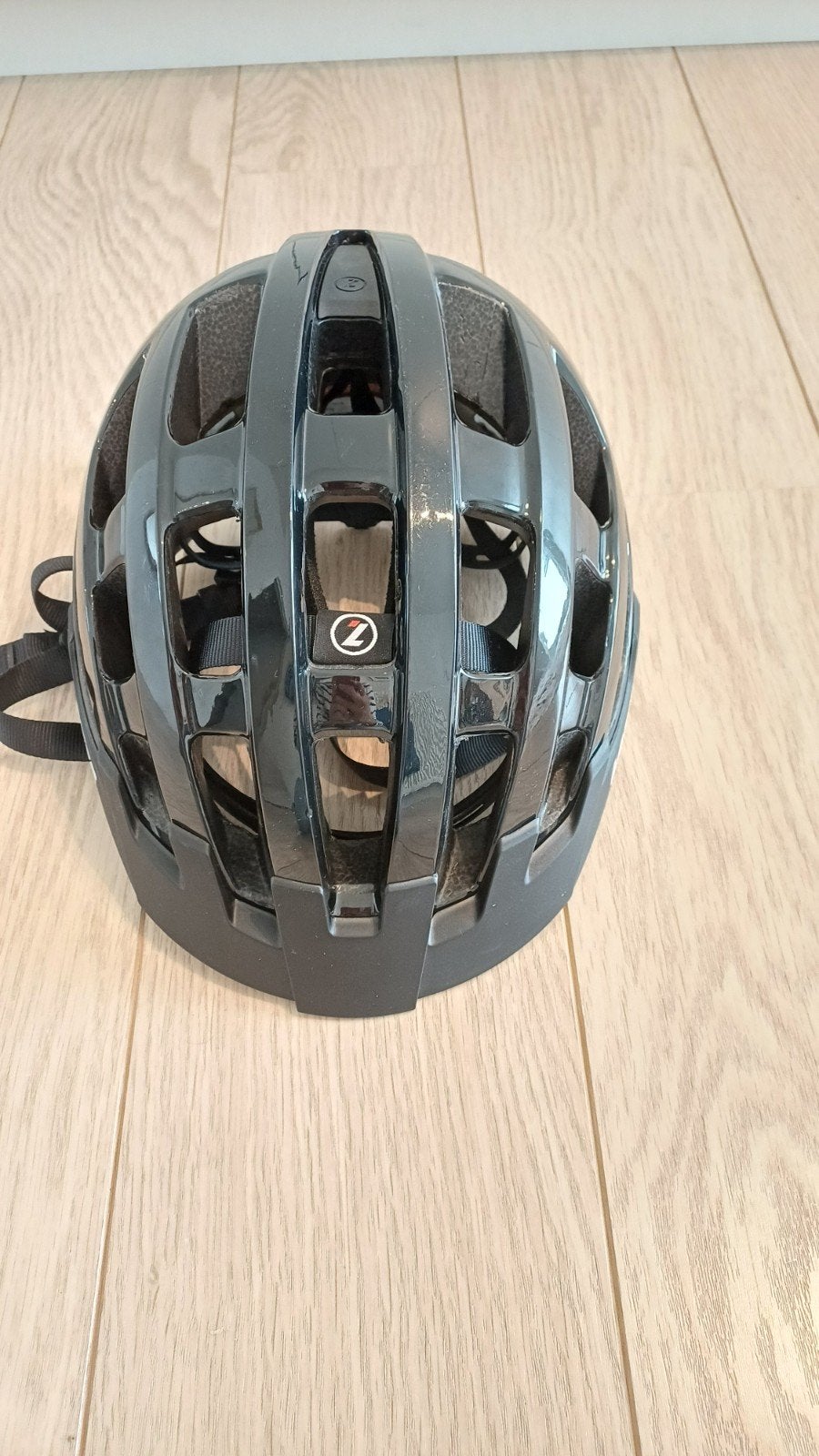 Fietshelm Lazer., Ophalen