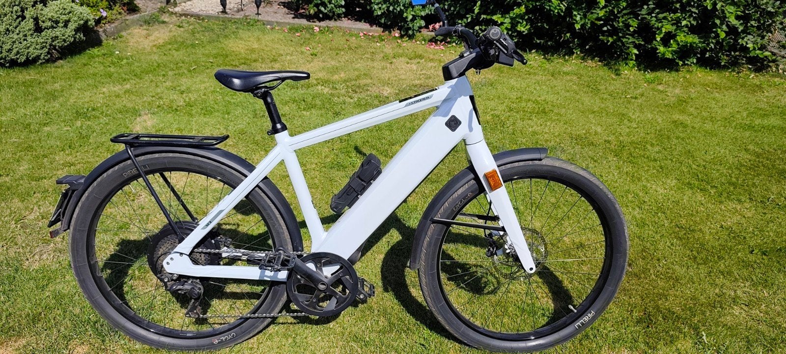 Speedpedelec Stromer st 3 met 2686 km, Fietsen en Brommers, Ophalen, Stromer