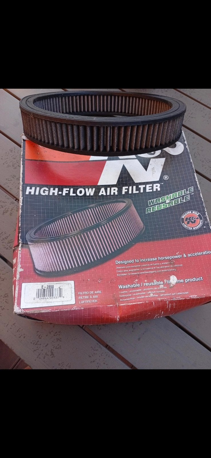 KN FILTER BMW E30  316, Ophalen, BMW