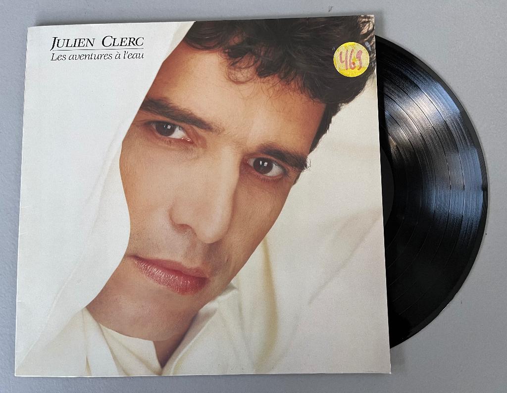 Julien Clerc LP, Ophalen of Verzenden