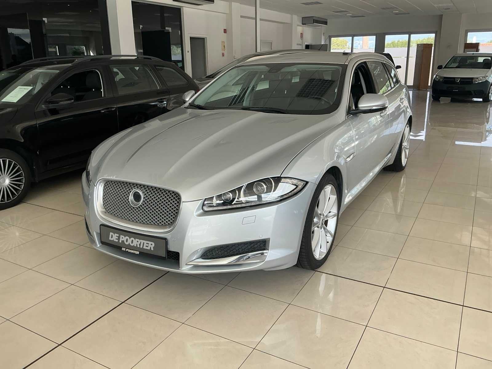 Jaguar XF Sportbrake Stationwagen, Auto's, Automaat, Gebruikt, XF, Bedrijf