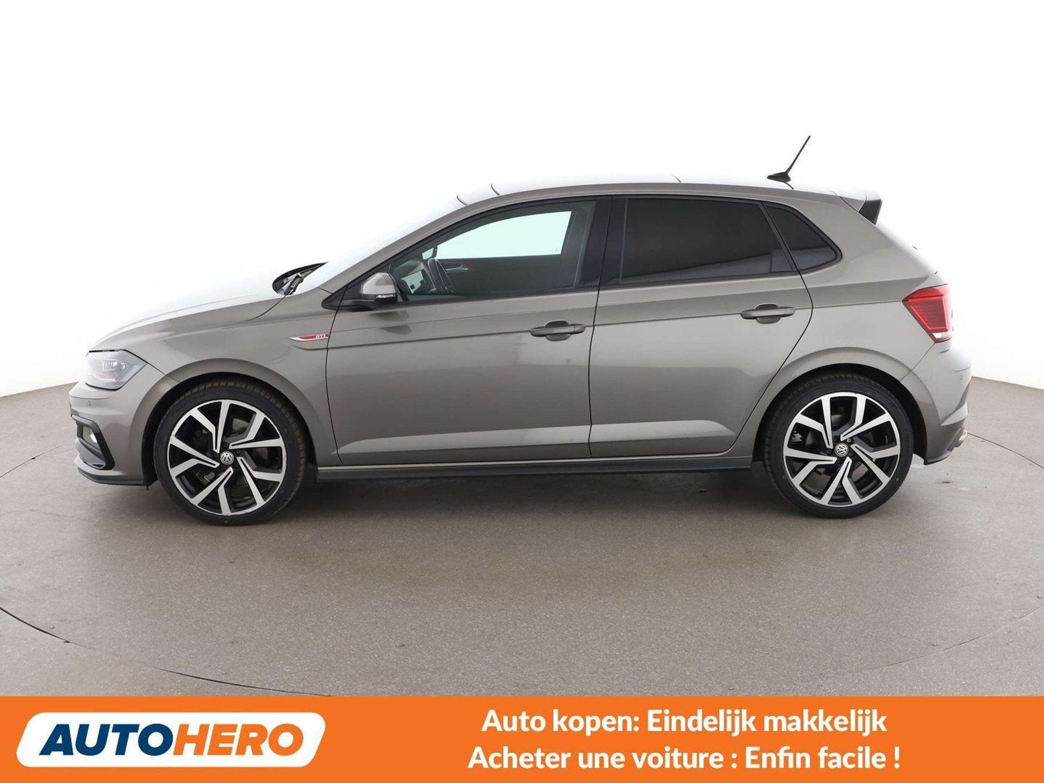 Volkswagen Polo 2.0 TSI GTI (année de construction 2019), Autos, 1355 kg, Argent ou Gris, Achat, Euro 6