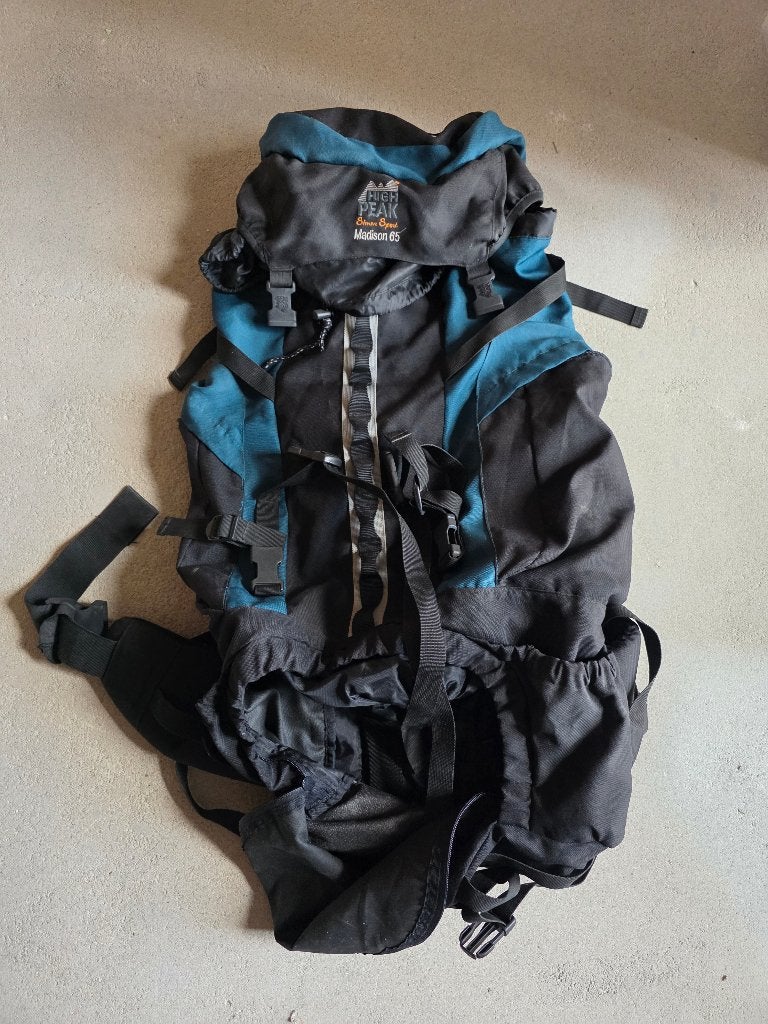 Sac à dos de randonnée, Enlèvement, Utilisé, Sac à dos