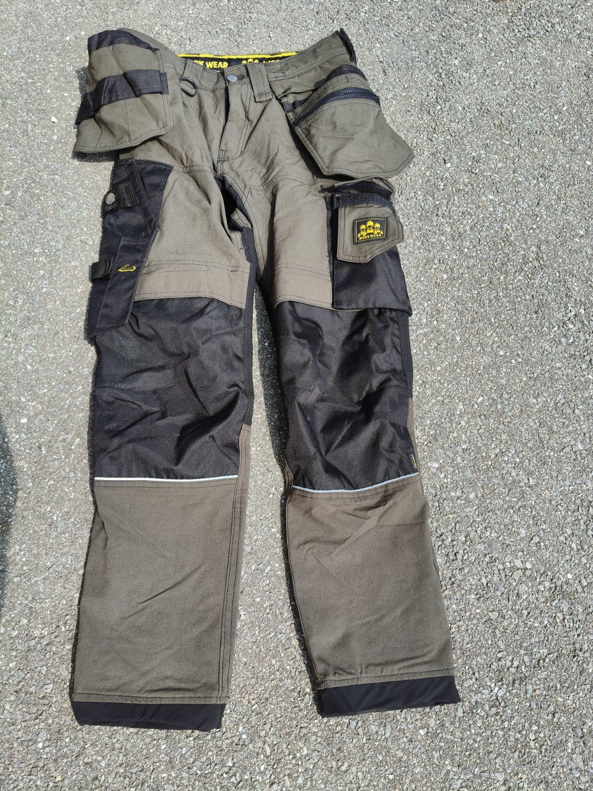 Lange Werkbroek met Holsterzakken - Workwear - Maat BE 42 /, Ophalen