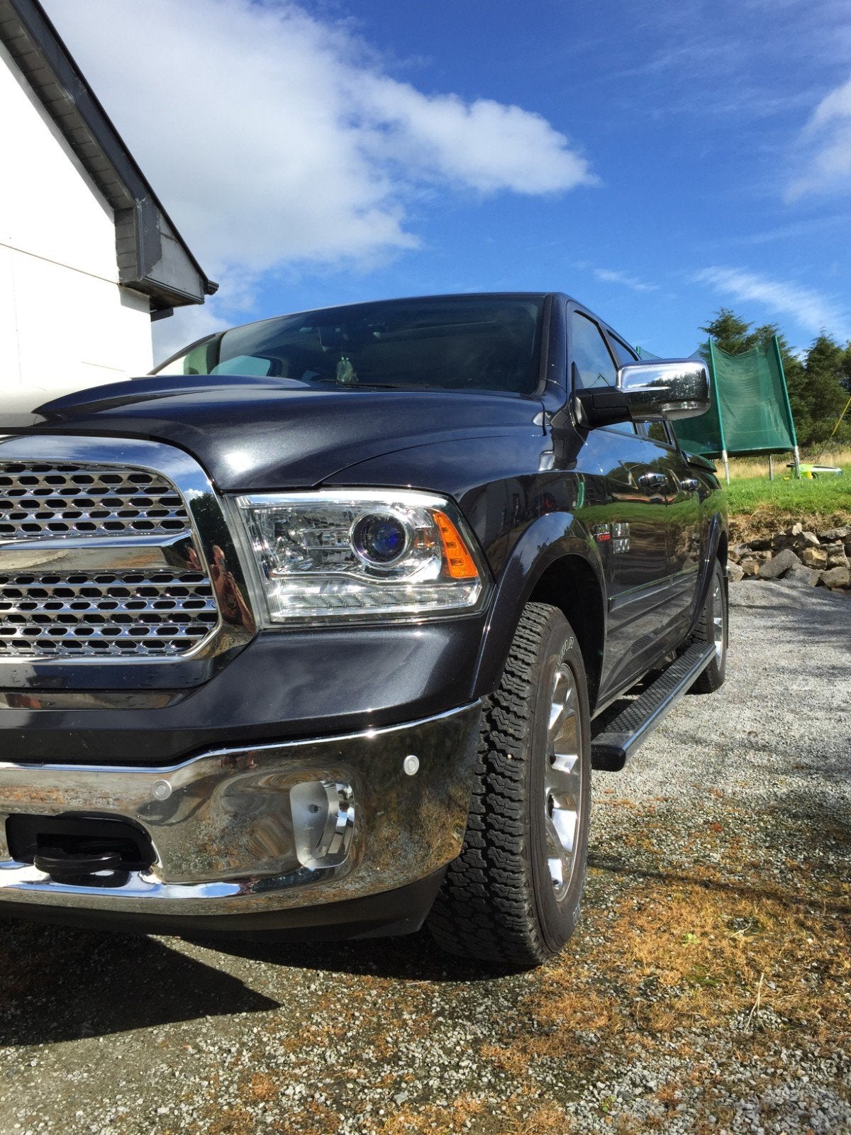 RAM 1500 Laramie Crew Cab – 5.7 V8 HEMI – LPG – 2014, Autos, Cuir, Euro 5, Achat, 4 portes