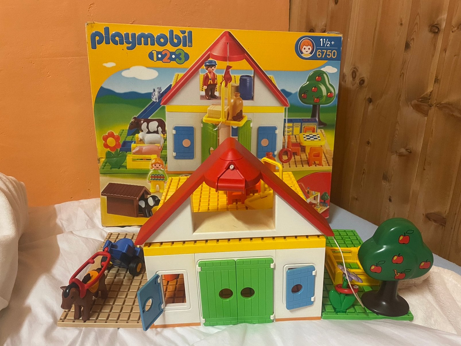 Playmobil 1.2.3  6750, Enlèvement, Utilisé