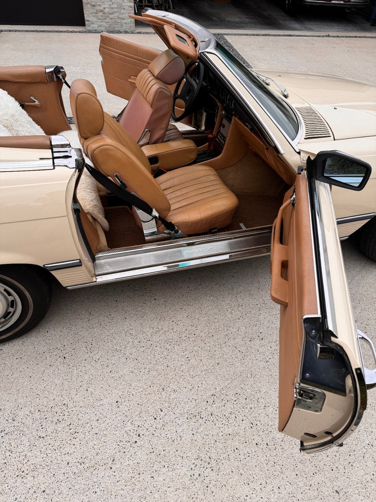 Mercedes SL 380 in topconditie, foto 6