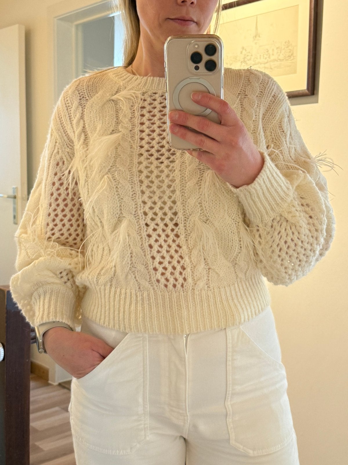 Pull en maille de la marque Twinset, Vêtements | Femmes, Pulls & Gilets, Comme neuf, Taille 36 (S), Enlèvement ou Envoi