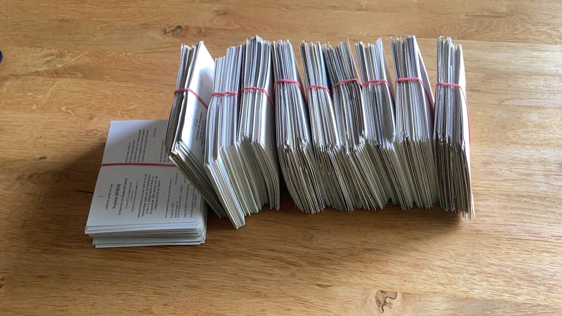 1000 bidprentjes Oost- en West-Vlaand, Antwerpen en Limburg, Enlèvement ou Envoi, Image pieuse