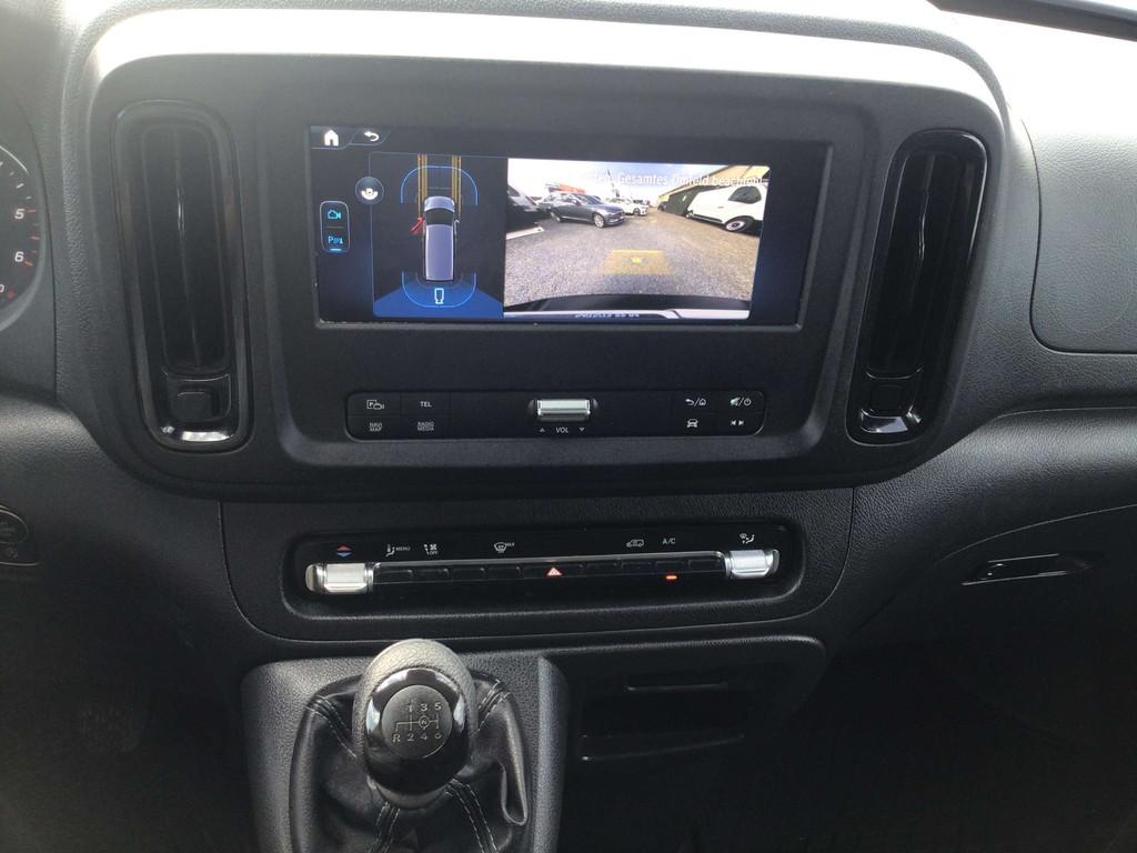 Mercedes-Benz Vito l2 116cdi 2024 27000km full/option 29950e, Euro 6, Entreprise, 3 places, Boîte manuelle