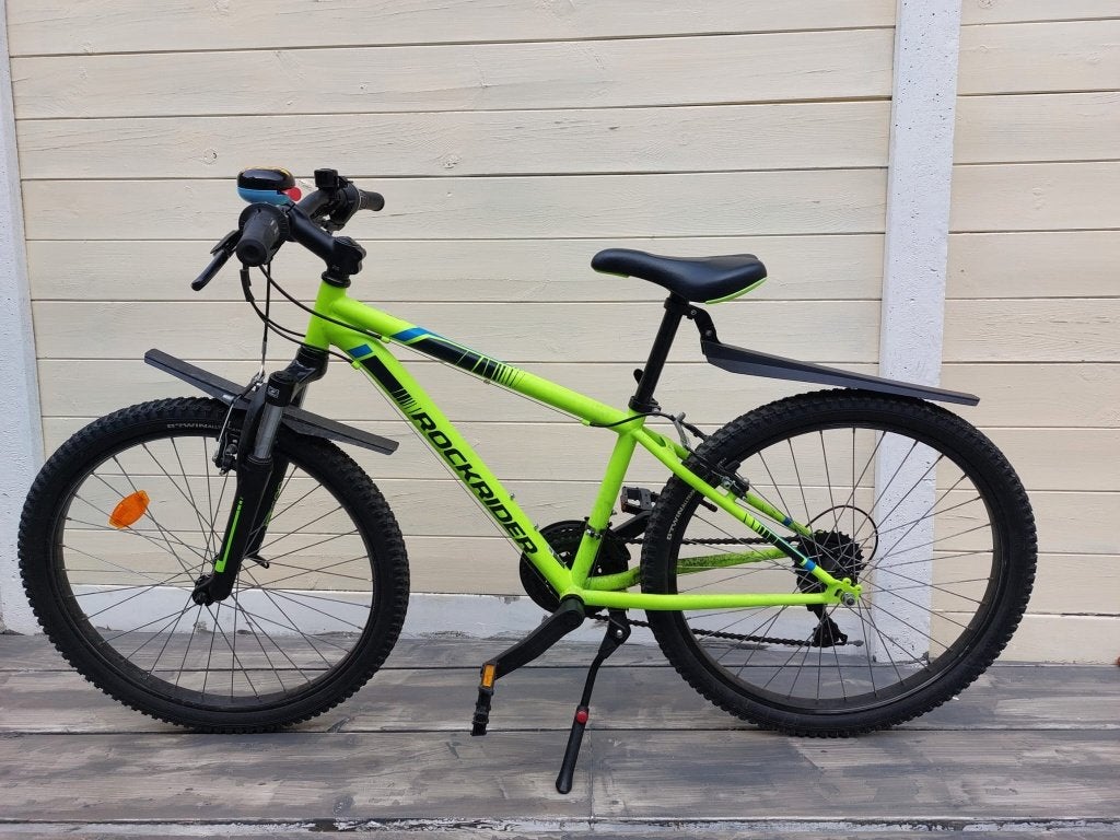 Decathlon Rockrider ST 500 24-inch kinder-mountainbike, Vélos & Vélomoteurs, Vélos | Garçons, Vitesses, Enlèvement, Utilisé, Rockrider (Decathlon)