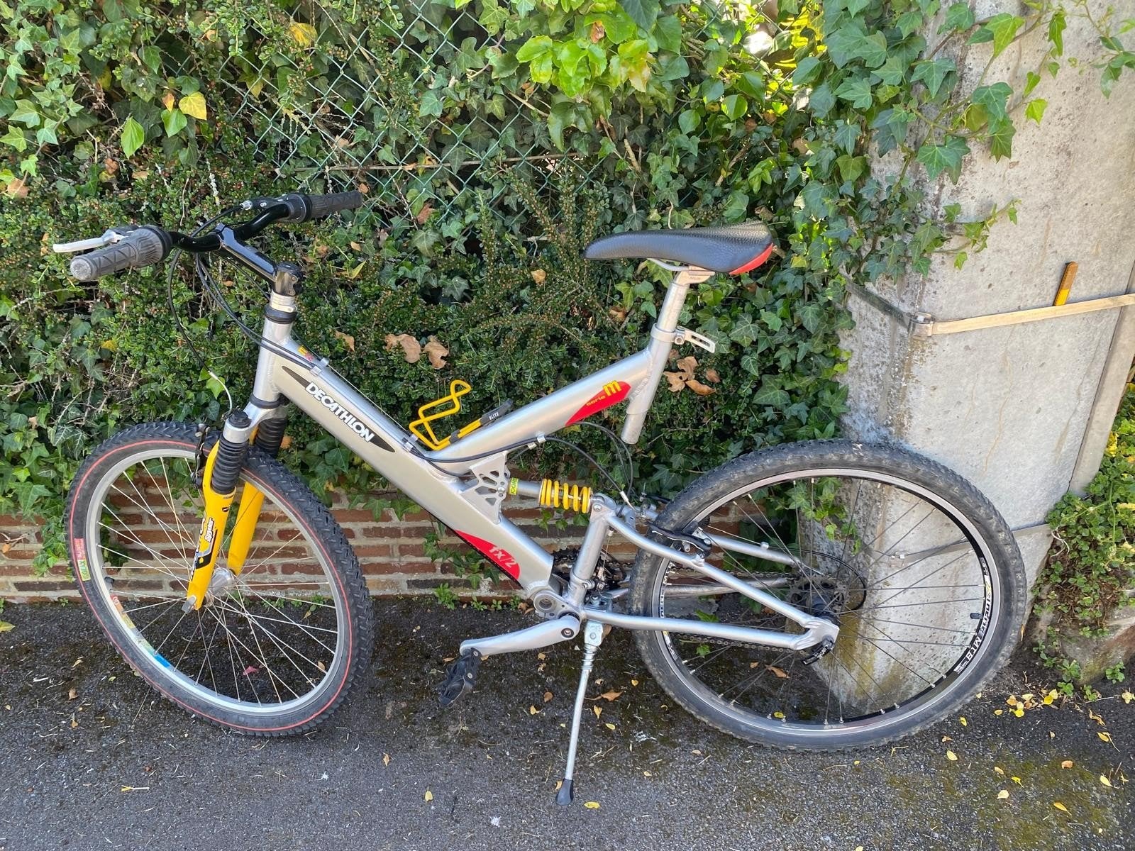 VTT Vintage Decathlon FX/2 aluminium, Fietsen en Brommers, Fietsen | Mountainbikes en ATB, Ophalen