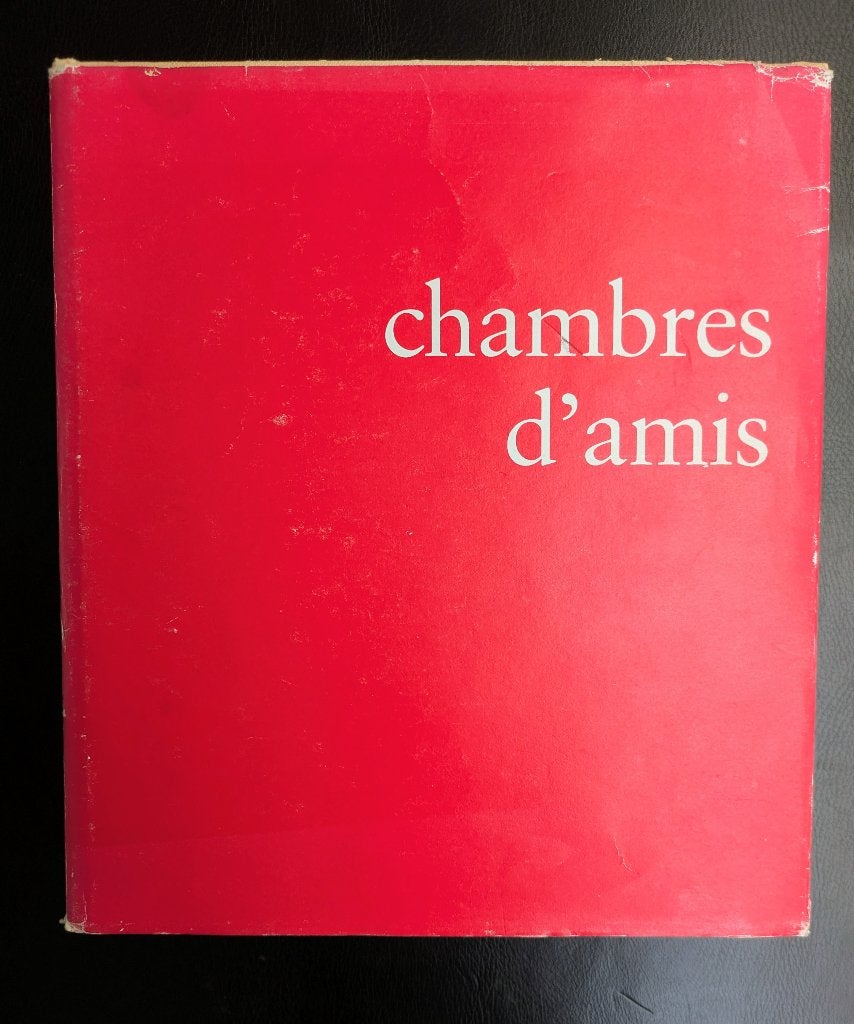 Chambres d'Amis  tentoonstellingscatalogus 1986, Boeken, Kunst en Cultuur | Beeldend, Gelezen, Grafische vormgeving, Ophalen
