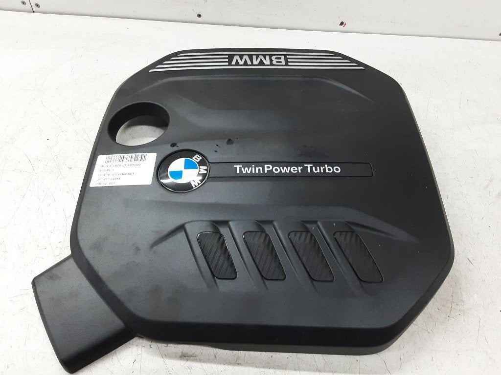 CACHE MOTEUR BMW X4 (G02) (01-2018/06-2020) (8579541), Mevr. I. Hauben, Utilisé, BMW, Rue de l'Espoir 34 34
4030  GRIVEGNÉE, BE