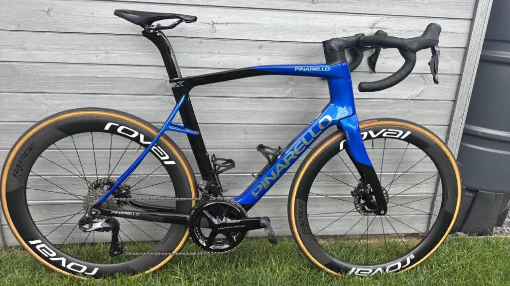 racefiets, Fietsen en Brommers, Fietsen | Racefietsen, Zo goed als nieuw, Heren, Overige merken, Meer dan 20 versnellingen, Schijfrem