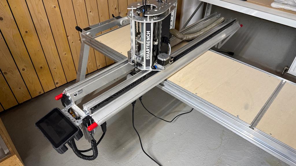 fraiseuse CNC, Électrique, Yeti tool, Enlèvement, Utilisé