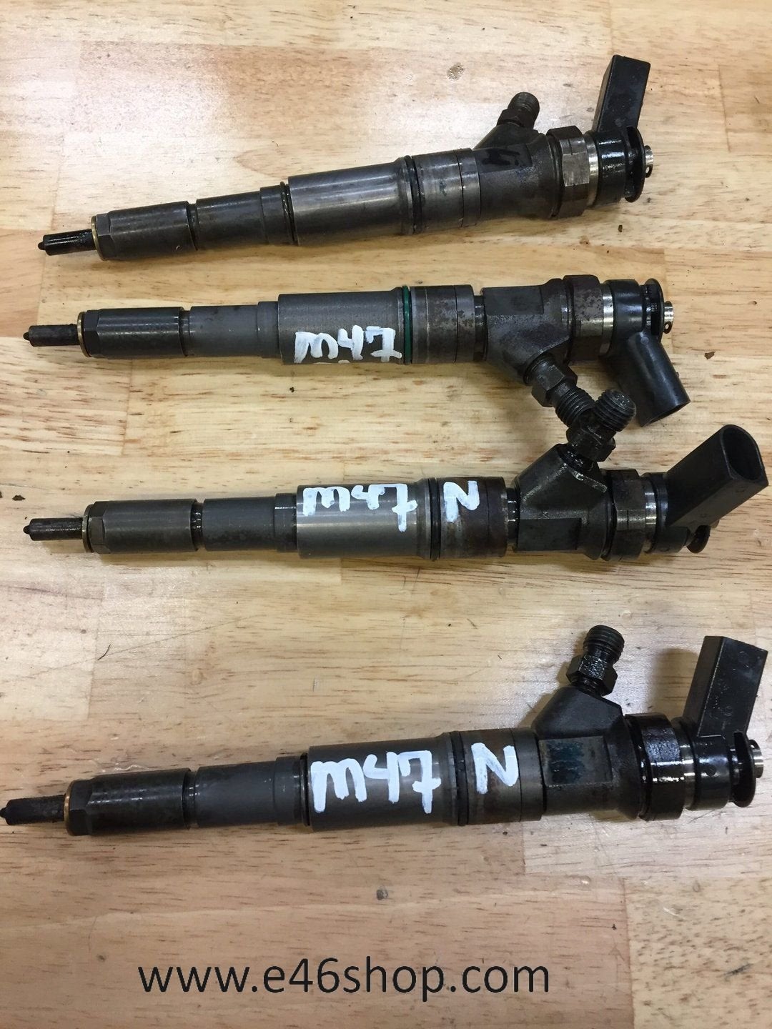 Verstuiver BMW E46 318td 318d 320d m47n motor, Auto-onderdelen, Brandstofsystemen, BMW, Gebruikt, Ophalen of Verzenden