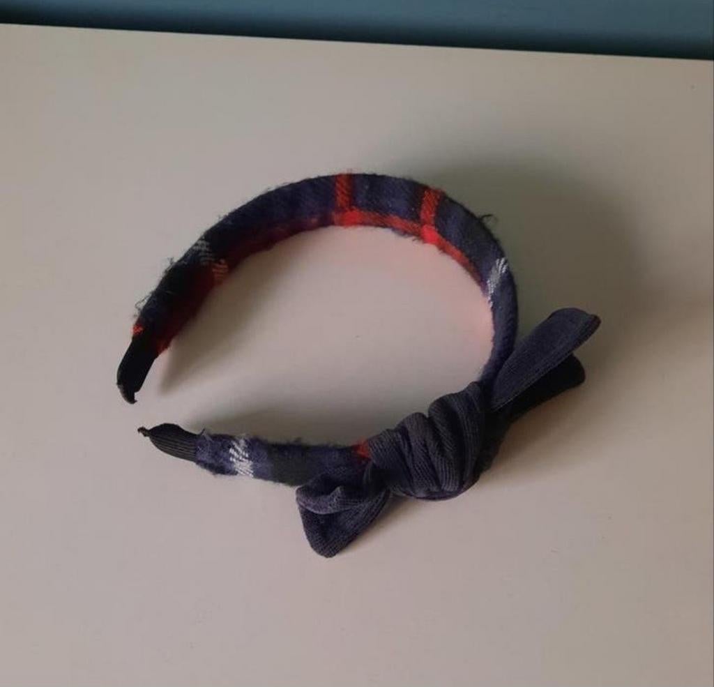 Vintage diadeem, Kinderen en Baby's, Ophalen of Verzenden, Gebruikt, Meisje