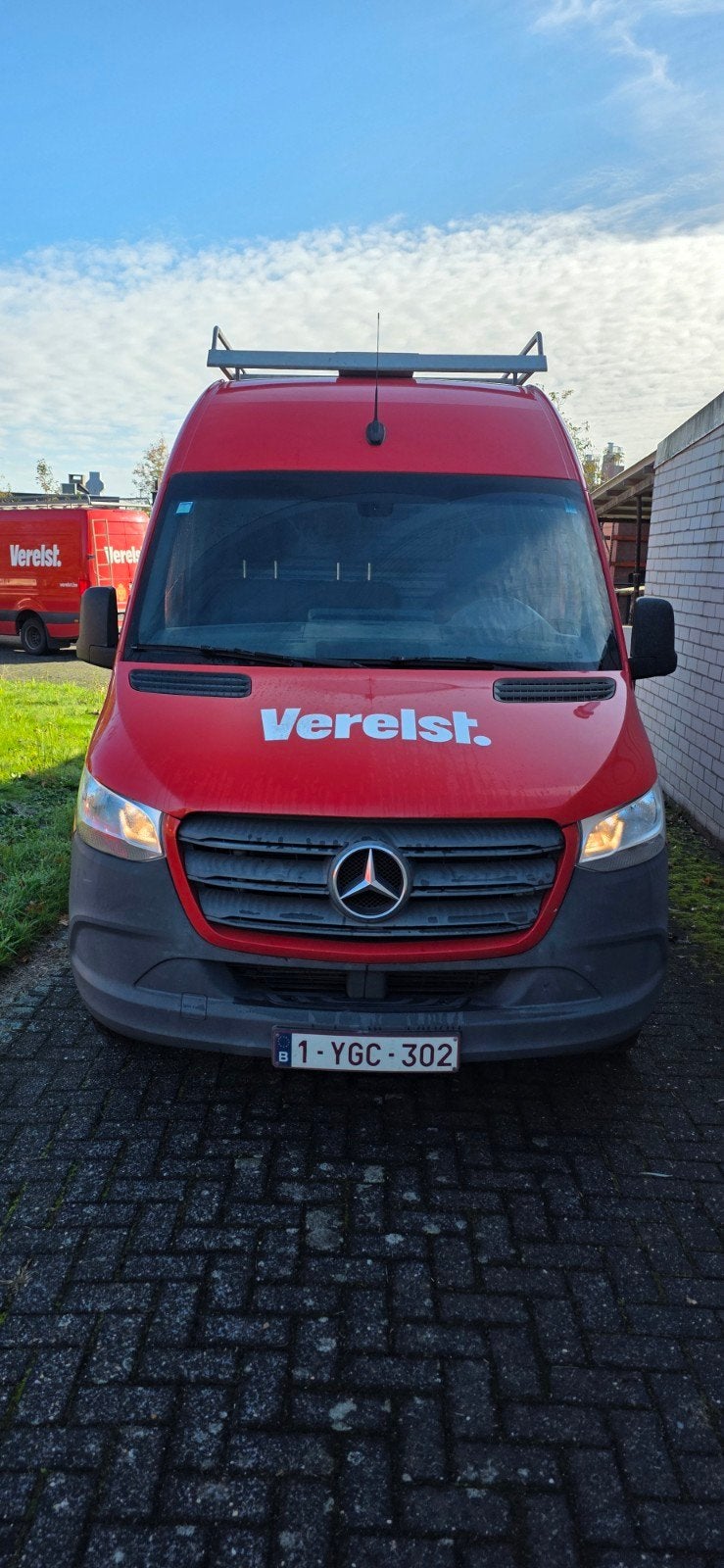 Mercedes Sprinter 319CDI / 1ste EIGENAAR / 143.000km, Auto's, Euro 6, Mercedes-Benz, Bedrijf, Te koop