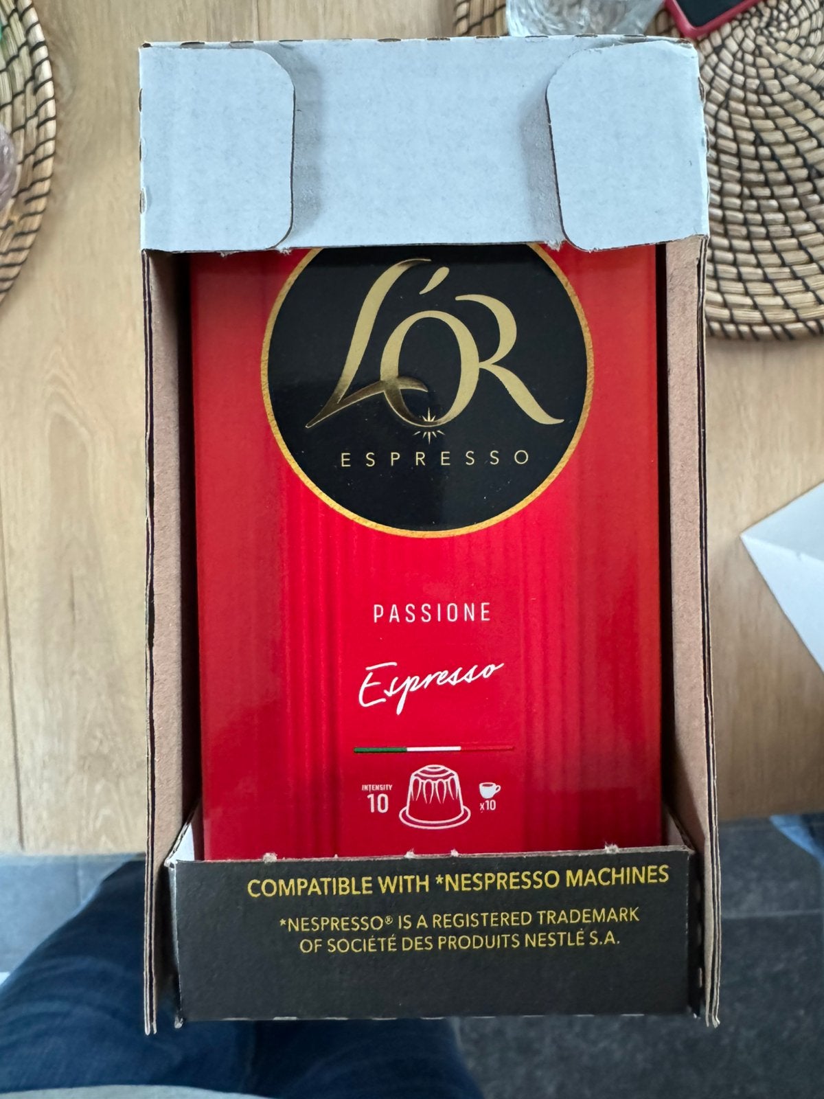 Nespresso capsules cap, Ophalen, Nieuw, Nespresso