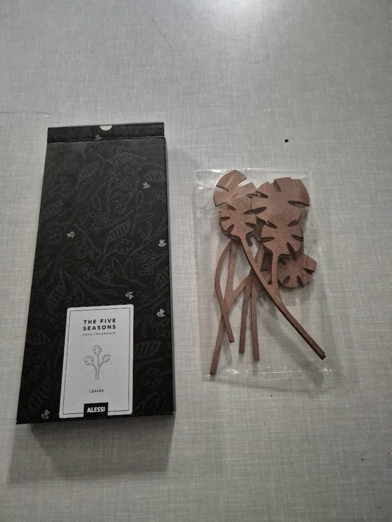 geurstokjes Alessi, Huis en Inrichting, Overige typen, Hout, Nieuw, Ophalen of Verzenden