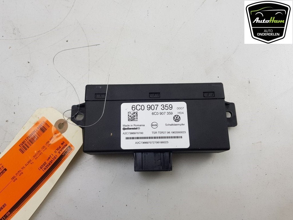DIVERS Computer hoogteregeling Polo VI (AW1) (|6C0907359|), Utilisé, Volkswagen