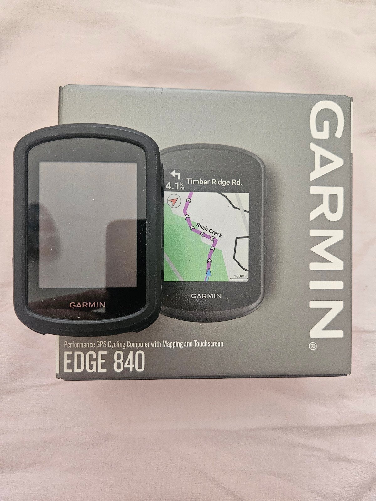 Garmin 840 te koop, Ophalen