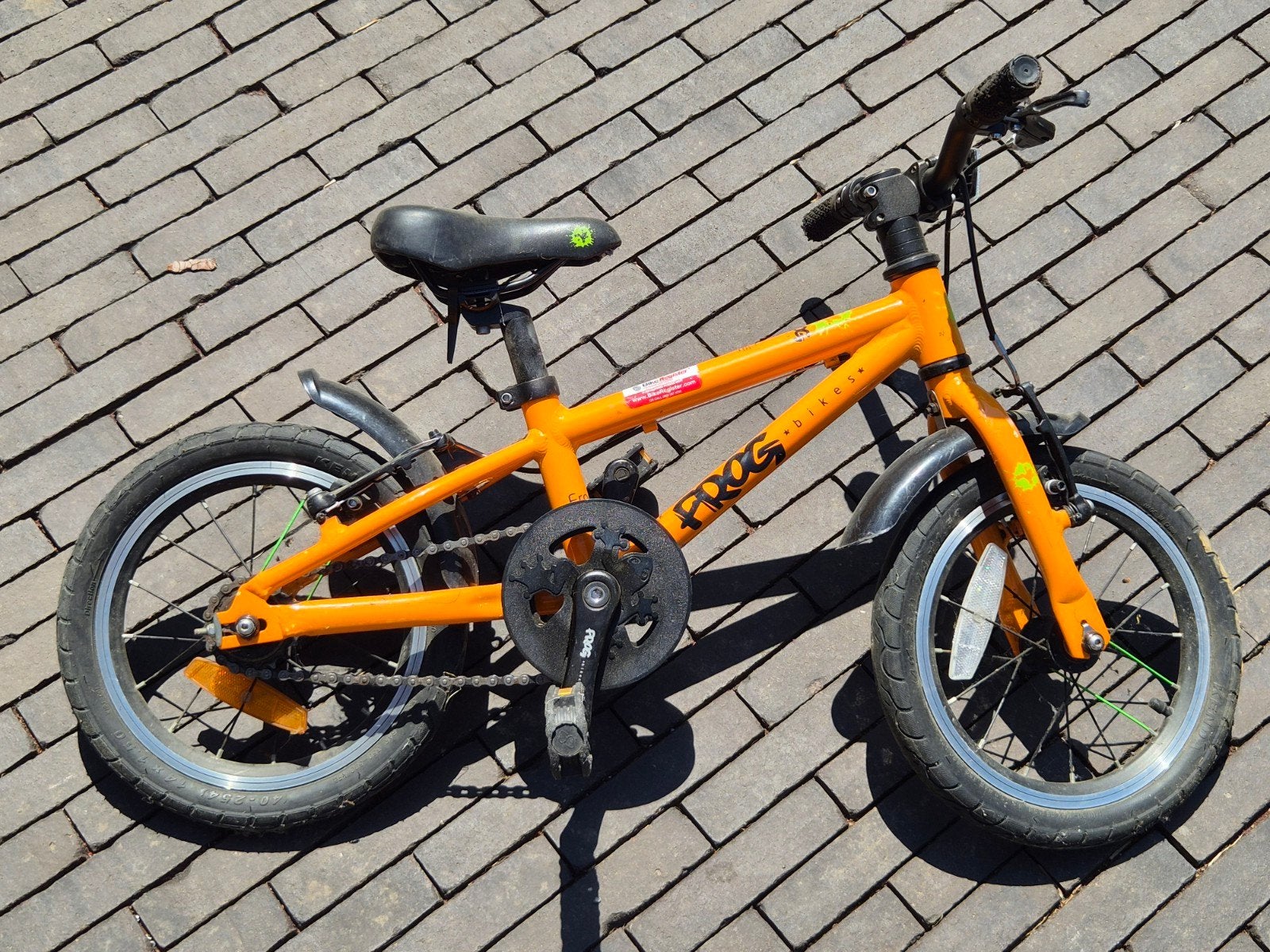 Velo enfant 3-5 ans, Fietsen en Brommers