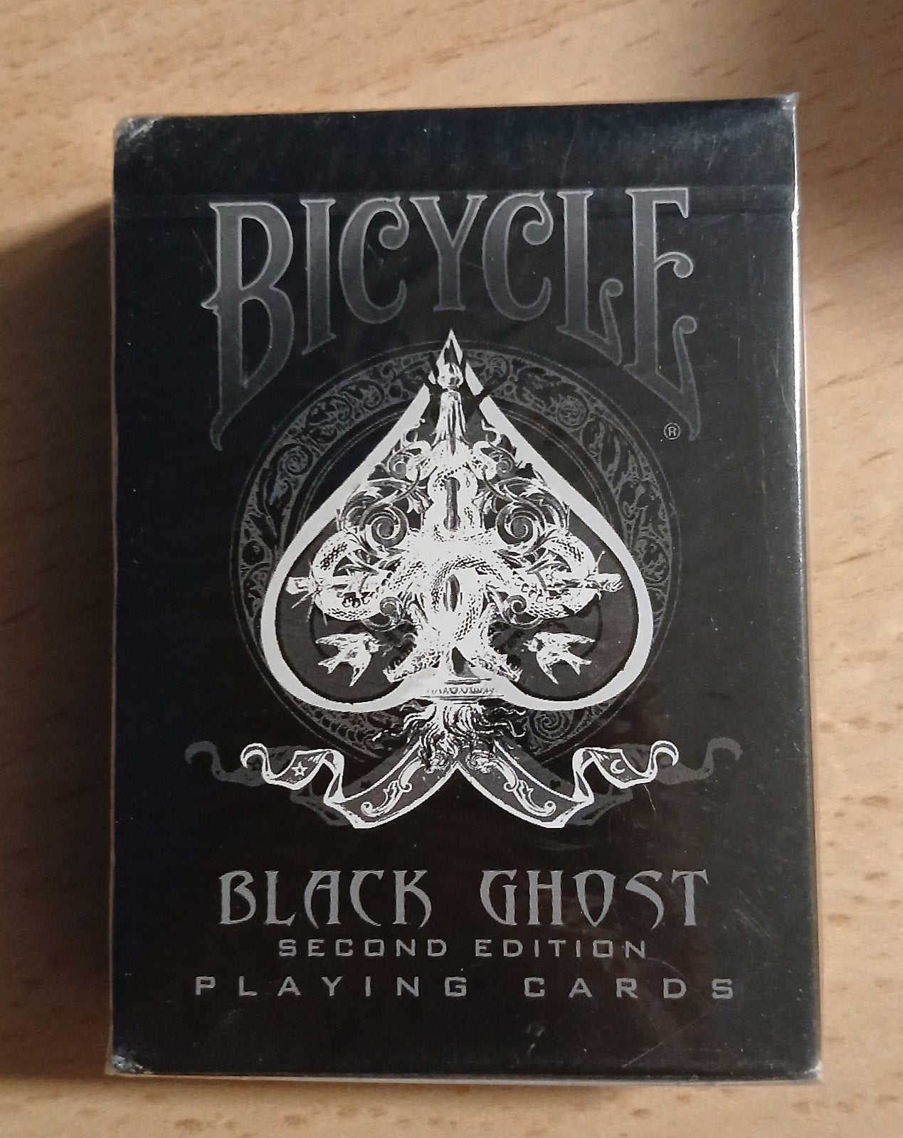 Bicycle black ghost 2e editie, Boeken, Fantasy, Ophalen of Verzenden