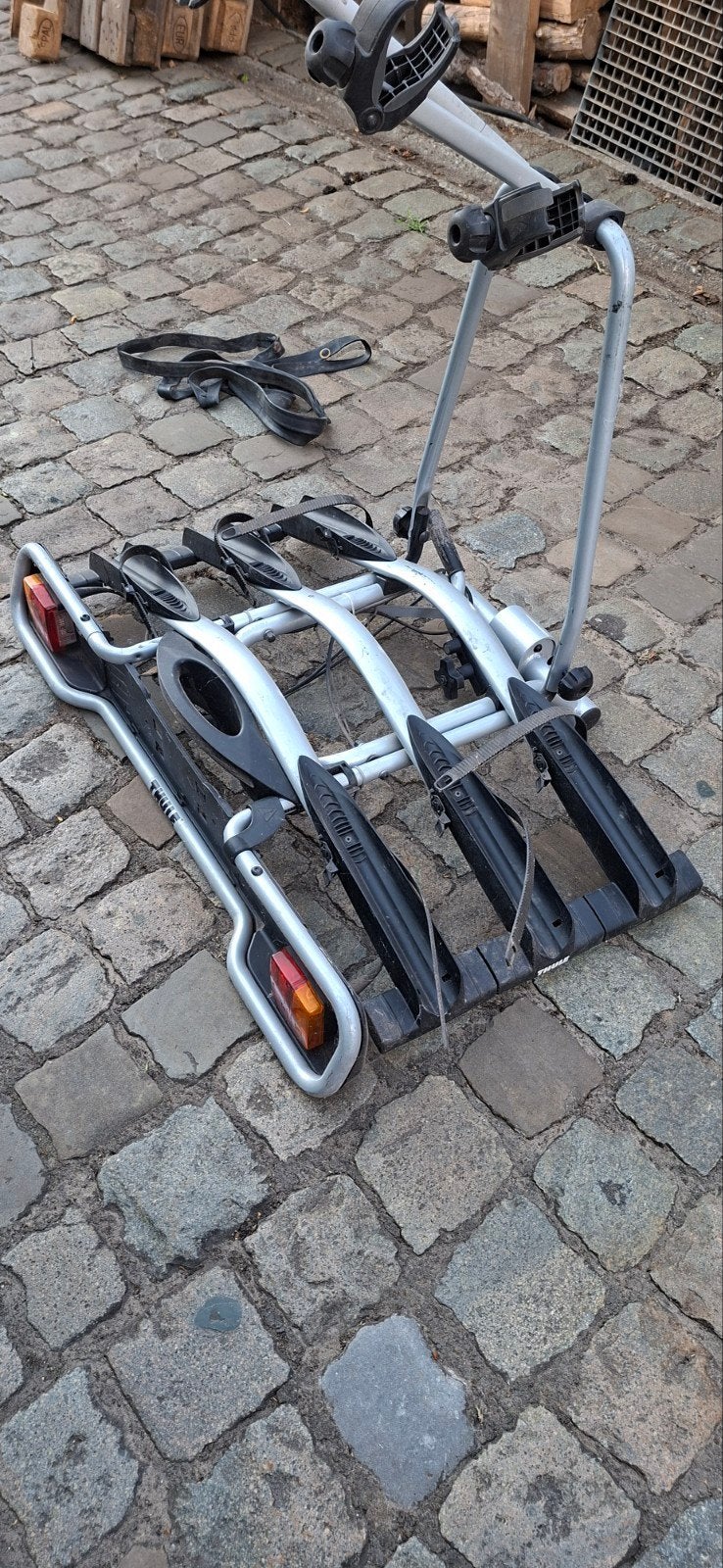 thule fietsendrager 3 fietsen., Ophalen, 3 fietsen of meer, Gebruikt, Brede banden