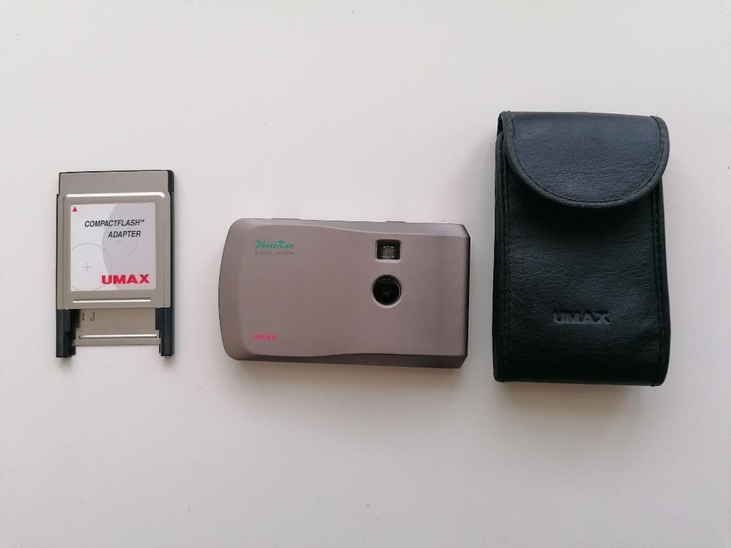 Umax Autorun 1997, Vintage uniek verzamelstuk, Audio, Tv en Foto, Fotocamera's Digitaal, Gebruikt, Compact, Ophalen of Verzenden