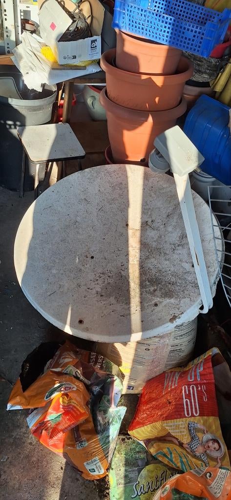 Vends parabole 80 cm avec 1 tête, TV, Hi-fi & Vidéo, Enlèvement