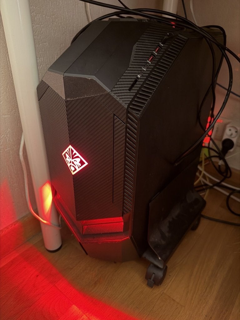 PC bureau gamer HP Omen 880, 5 TB, 32 GB, Gaming, HDD