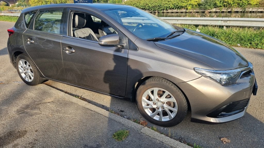 Toyota Auris 2018, Autos, Argent ou Gris, Achat, Noir, Particulier