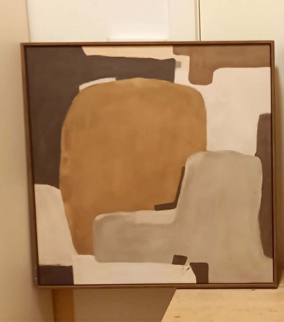 TABLEAU "LIFE-STYLE" - PARFAIT ETAT, 60 cm, Comme neuf, Enlèvement, Avec système de suspension