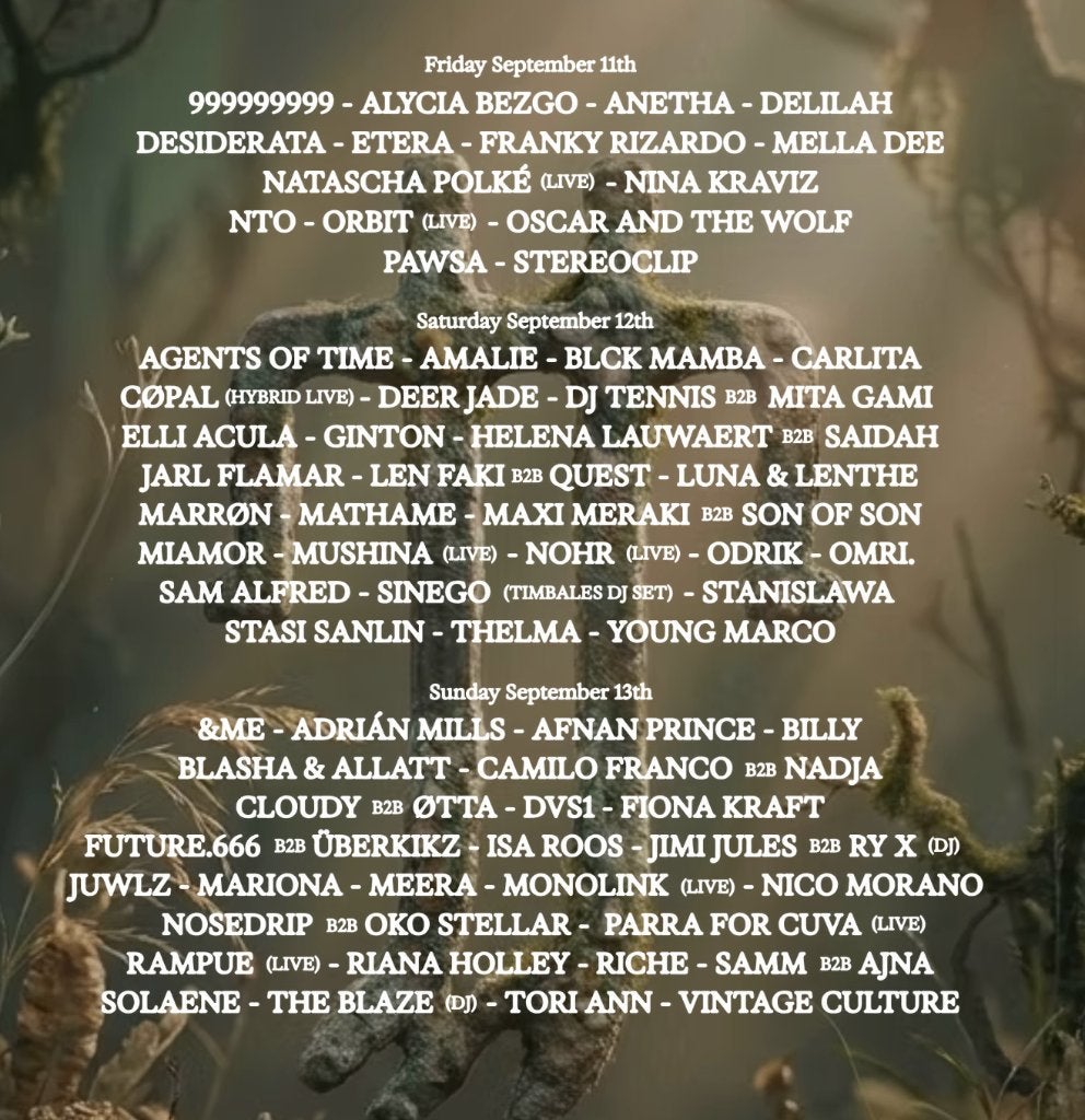 Voodoo Village - dagticket zondag 13/9, Twee personen