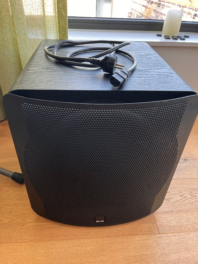 SVS SB3000 sub, Autres marques, Subwoofer, Comme neuf, Enlèvement