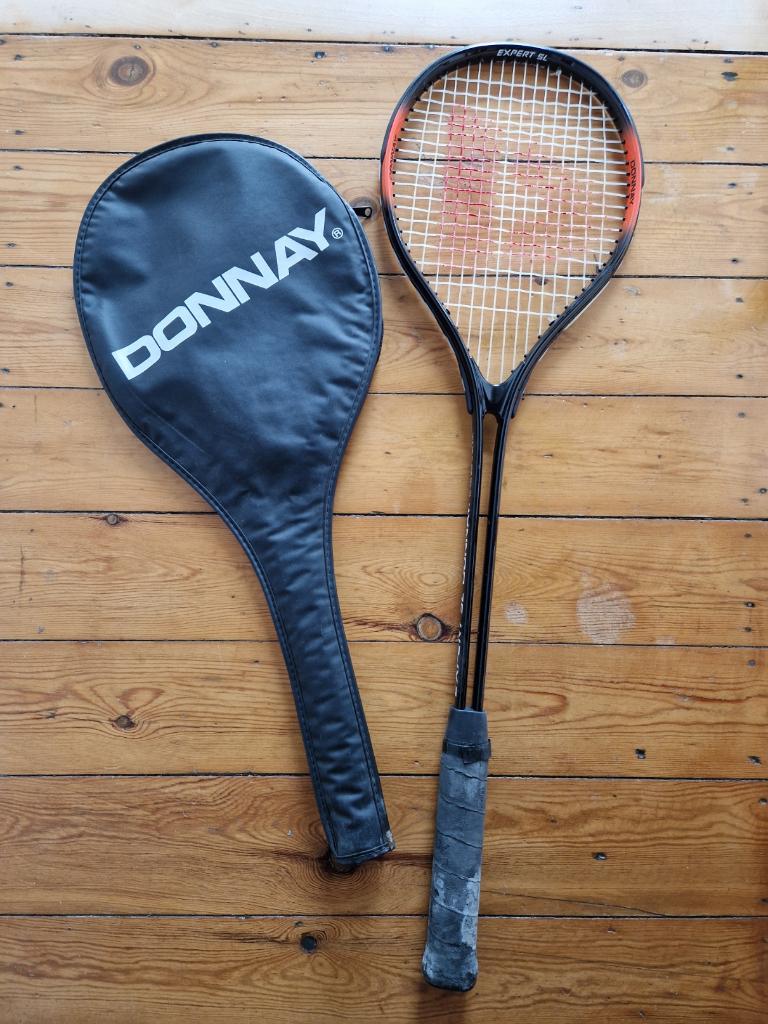 squash racket Donnay, Enlèvement, Comme neuf