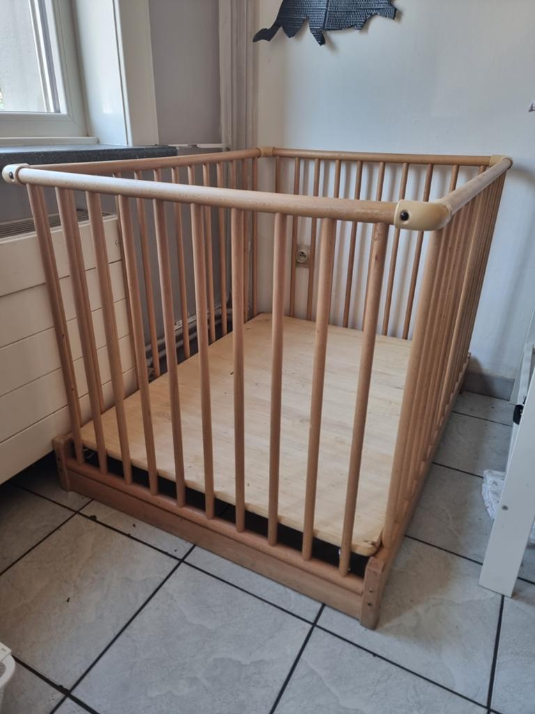 Parc pour bébé, Enlèvement