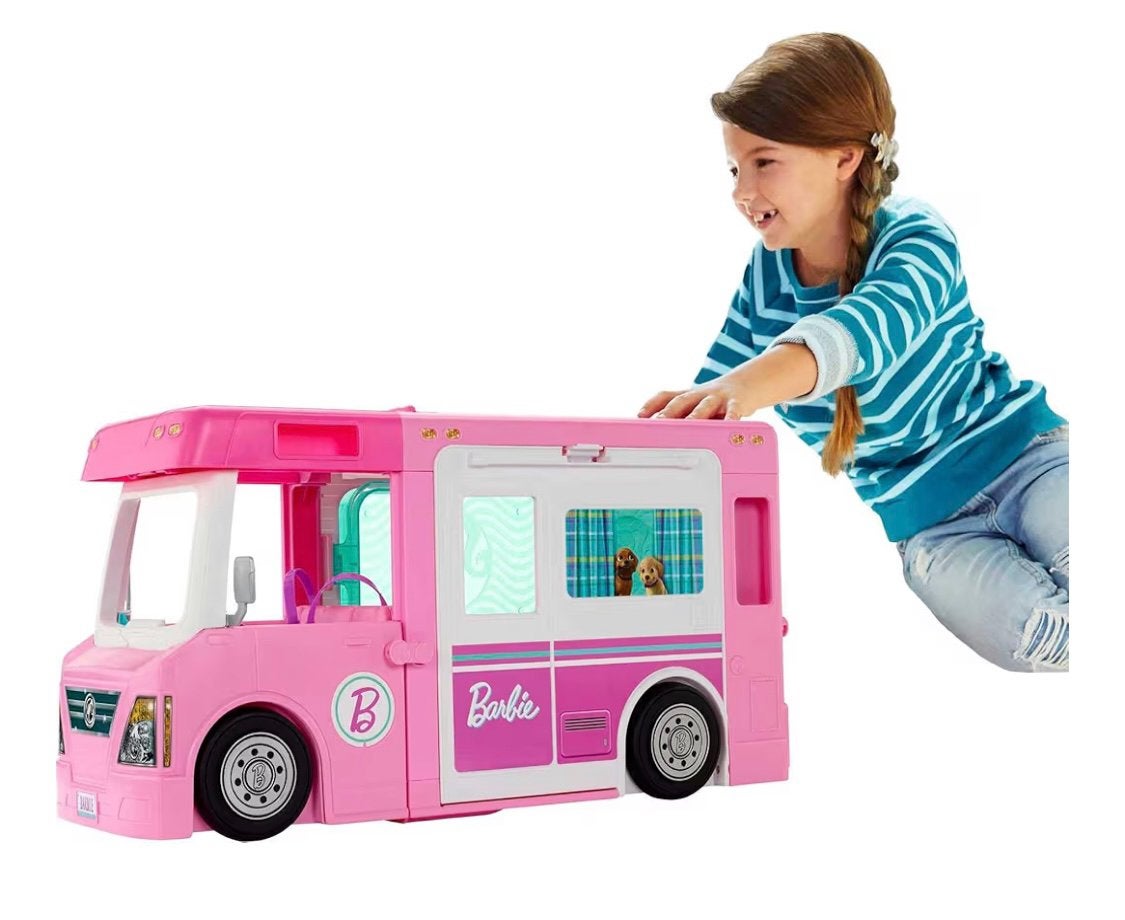 Caravane de barbie, Enlèvement, Comme neuf