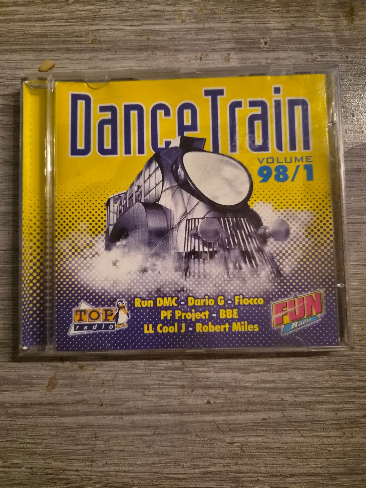 dance train vol 98/1, Ophalen of Verzenden