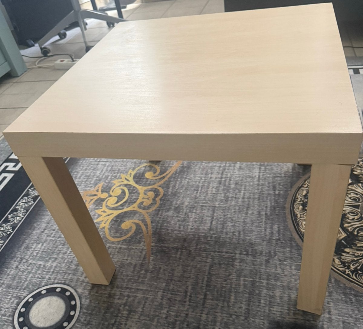 Salontafel te koop, Enlèvement, Comme neuf, Carré