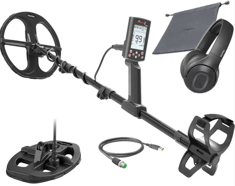 Nokta The Legend 2 metaaldetector, Neuf, Cihat.omay@noktadetectors.com, Plus de 30 cm, Bunde West 28 26831 Bunde