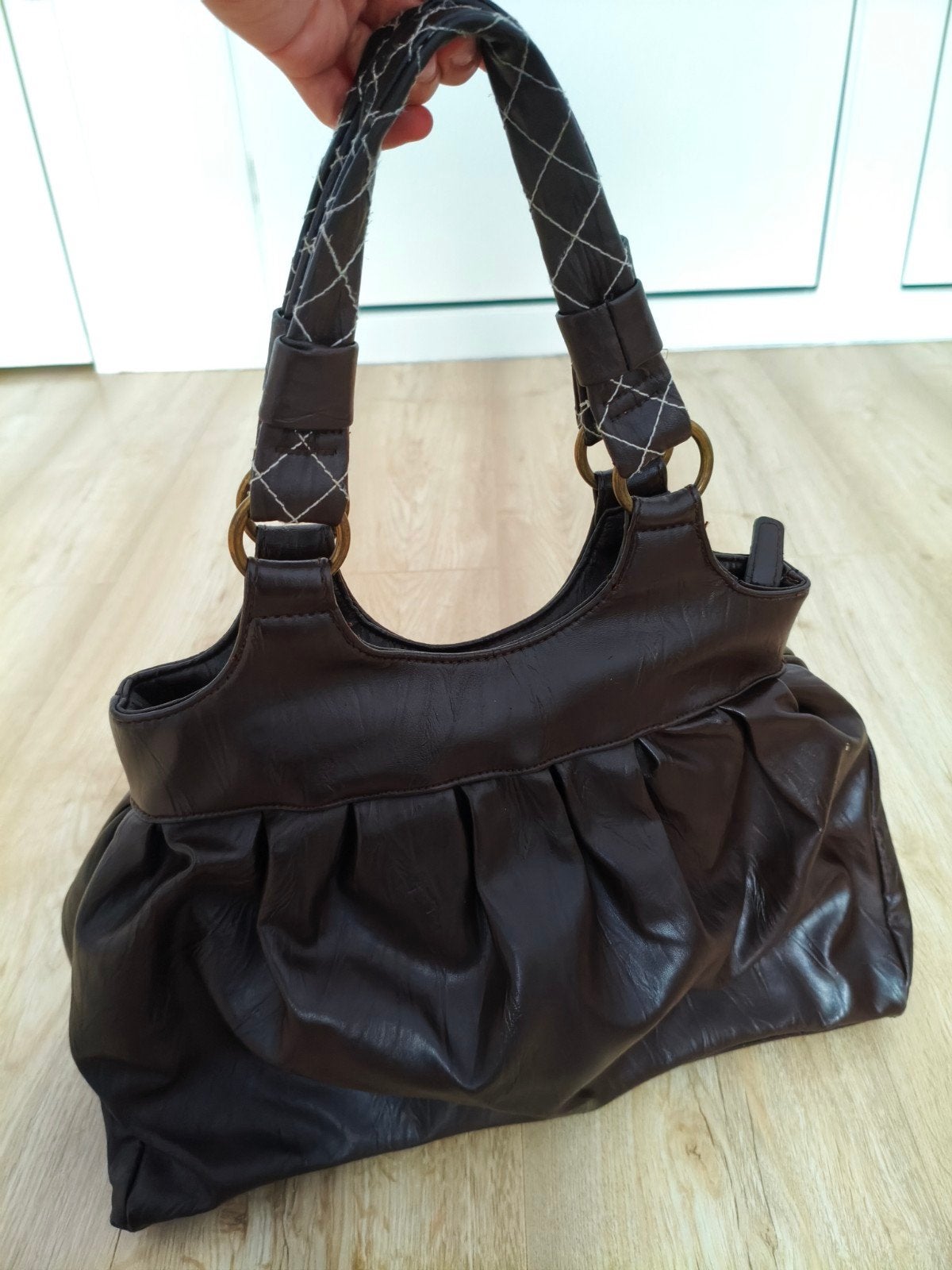 ruime handtas nieuw, Handtassen en Accessoires, Ophalen of Verzenden, Handtas