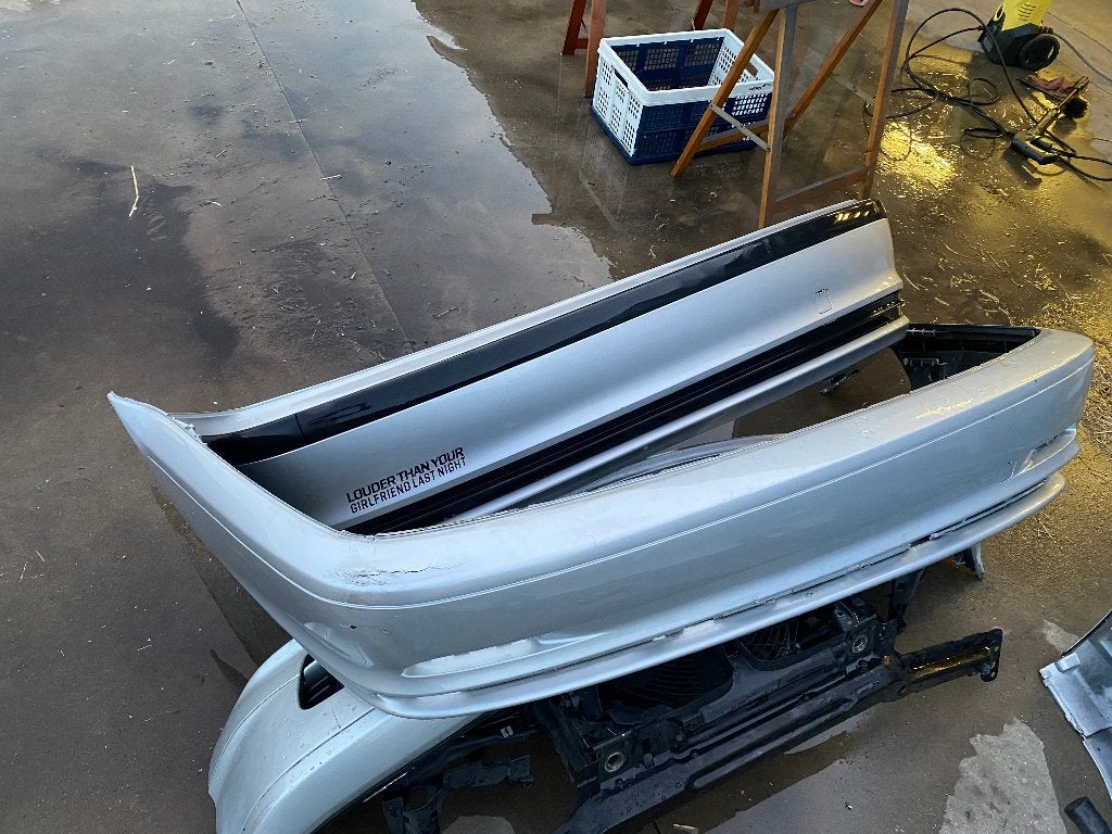 BMW E46 BUMPERS, Auto-onderdelen, Ophalen, BMW