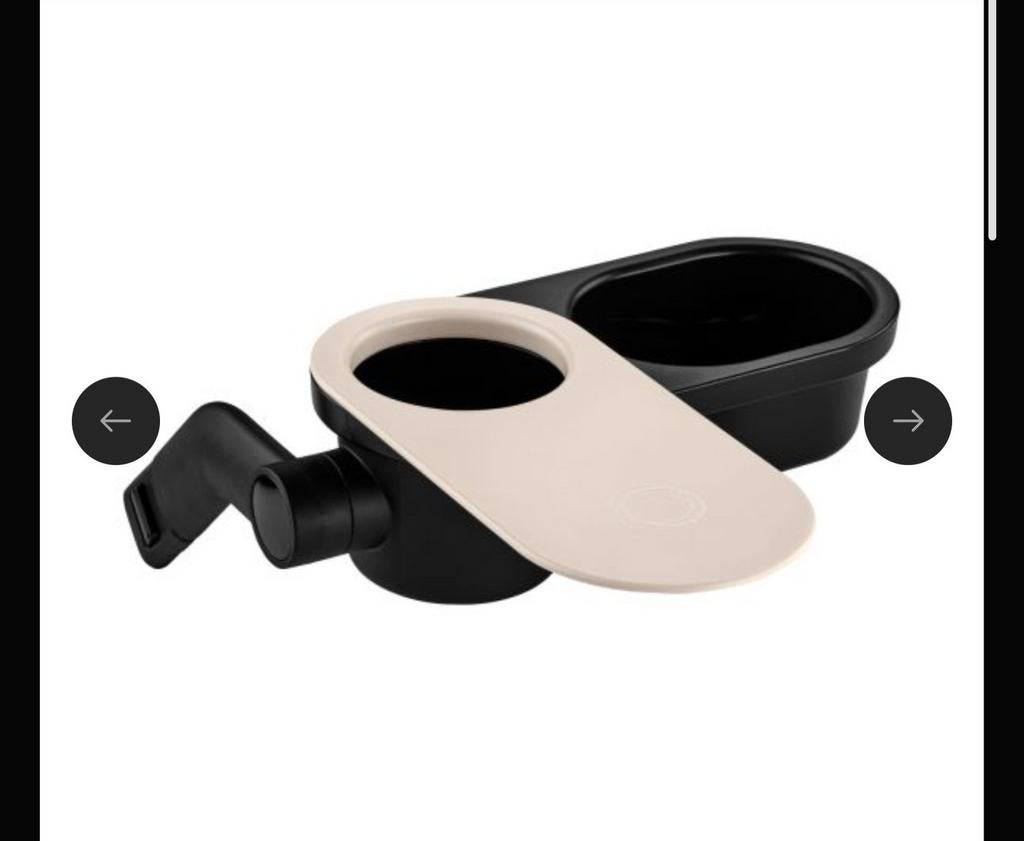 Bugaboo tray snack, Ophalen