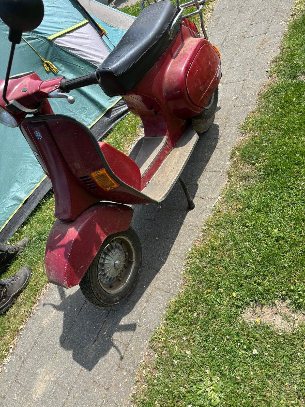 Vespa pk 50 xl, Fietsen en Brommers, Ophalen, Zo goed als nieuw